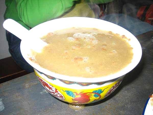 酥油茶的做法