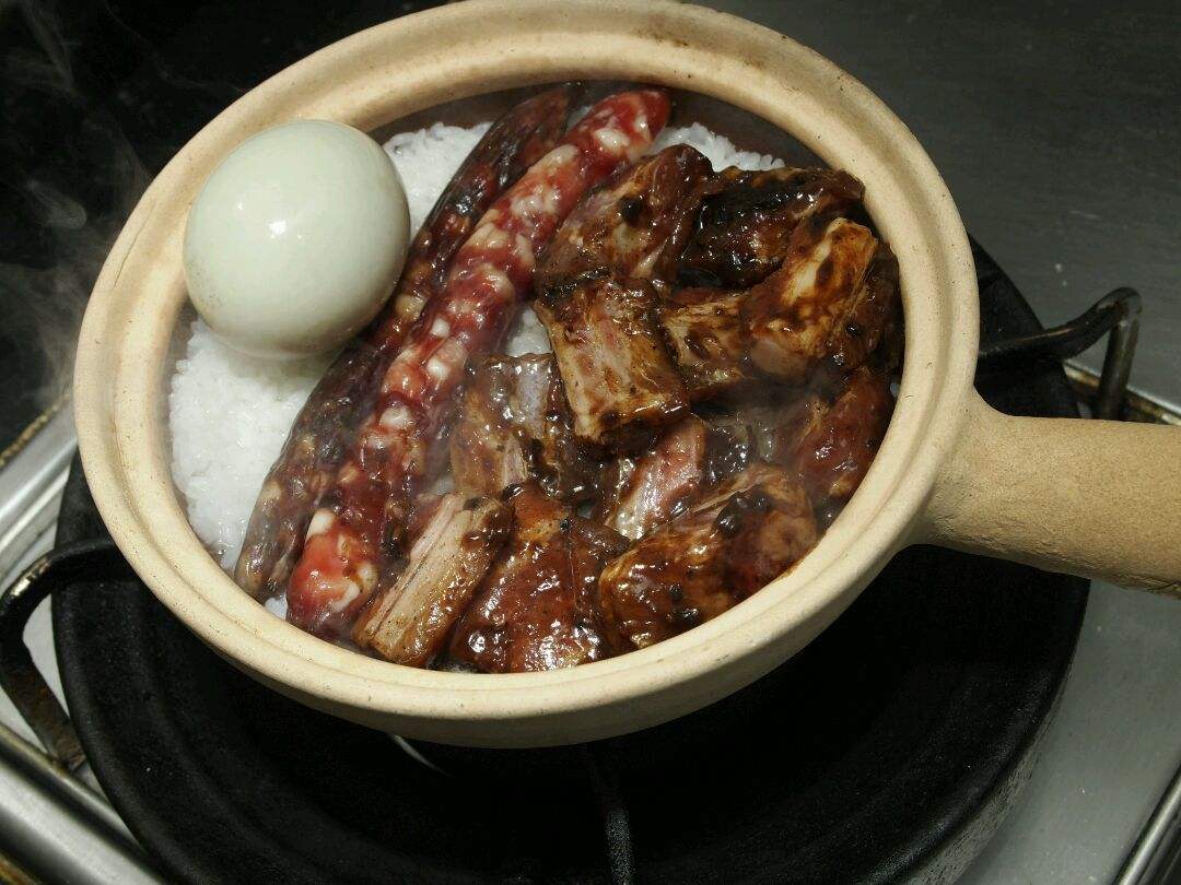广东煲仔饭的做法