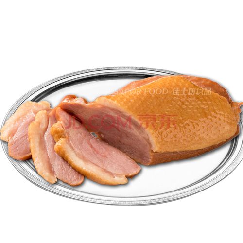 熟鸭脯肉的做法
