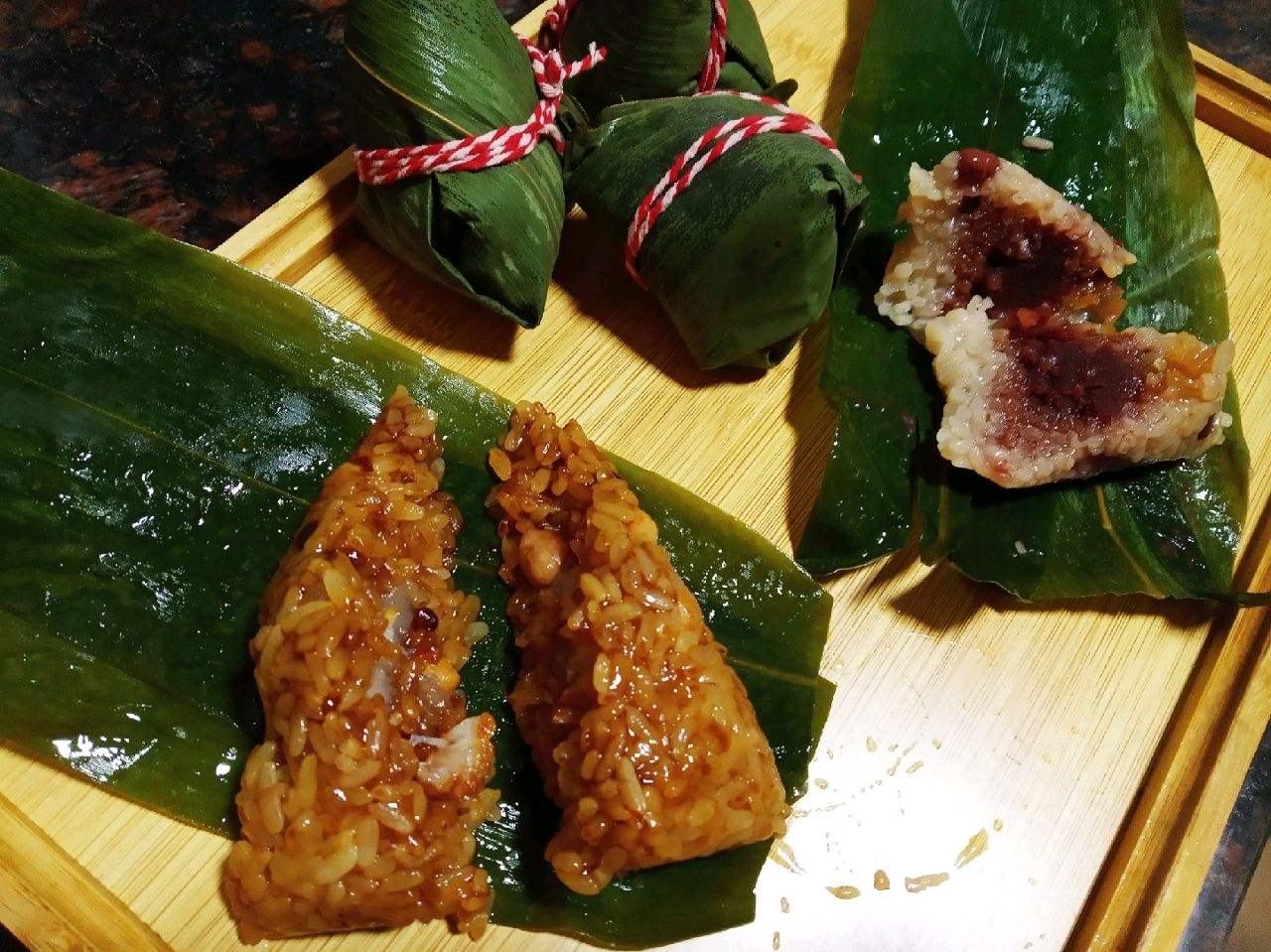 肉粽子的做法和配料