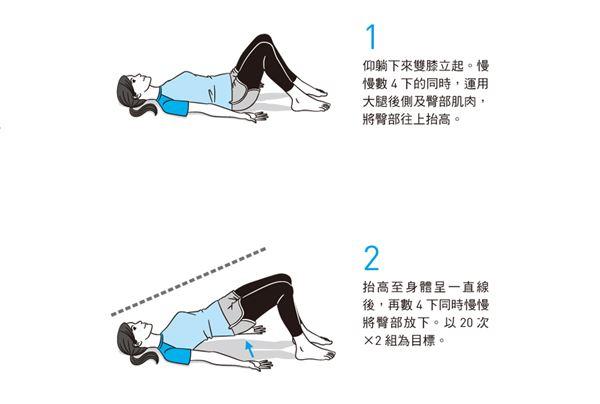 做什么运动能减屁股上的肉