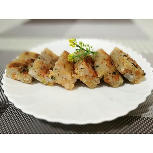 芋丝饼的做法