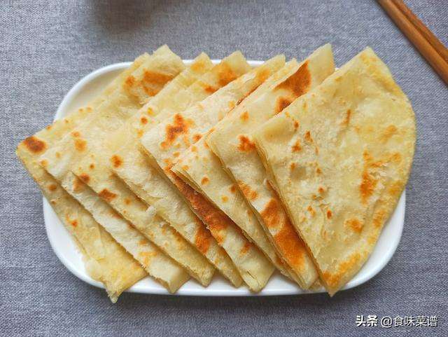 家常烙饼的做法视频