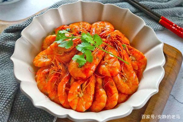 红焖大虾的做法