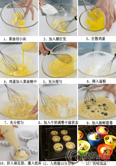 蛋糕的做法大全