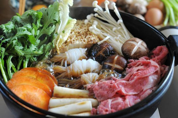 日式牛肉火锅做法