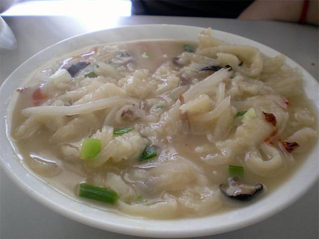 麦虾面的做法
