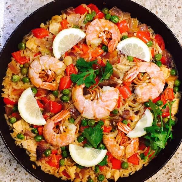paella 做法