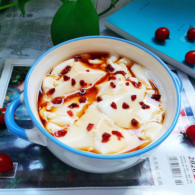甜豆腐脑做法