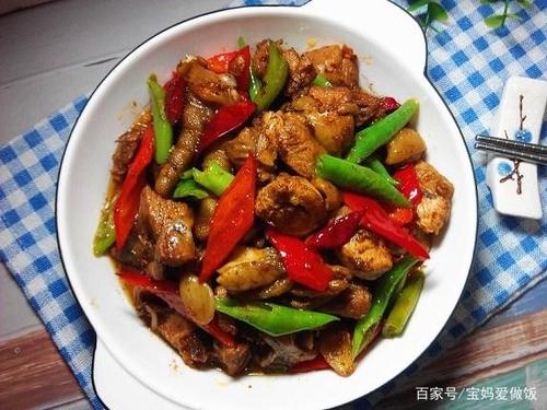 生炒鸡块的做法