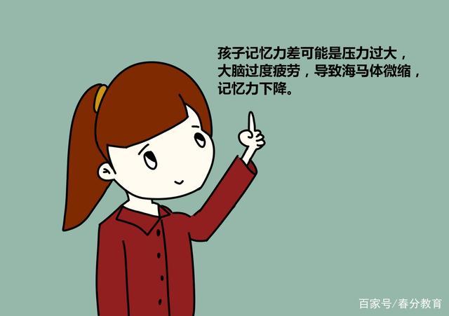 记忆力不好的孩子怎么办