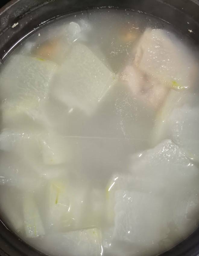 冬瓜汤的做法