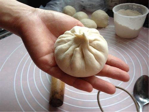 大肉包子的做法
