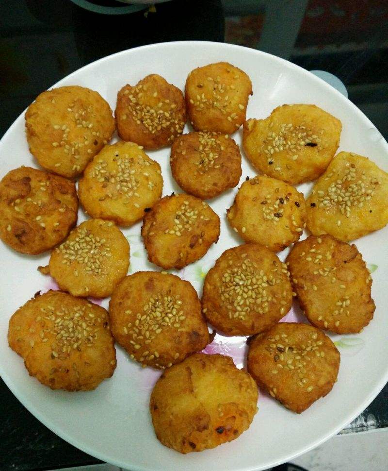 地瓜饼的做法