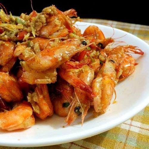 椒盐基围虾的做法大全