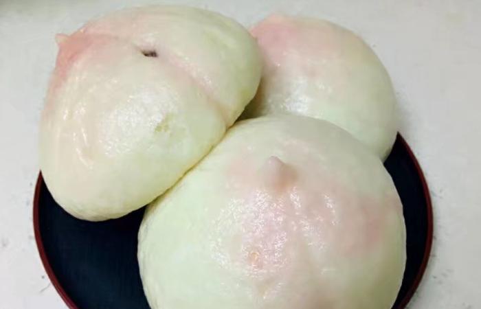 桃子馒头做法
