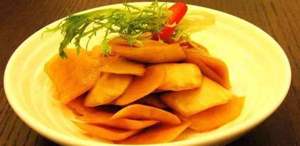 豆豉萝卜咸菜的做法