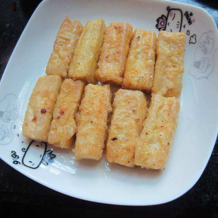 脆皮豆腐做法