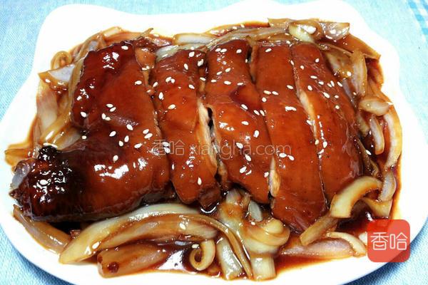 照烧鸡腿做法