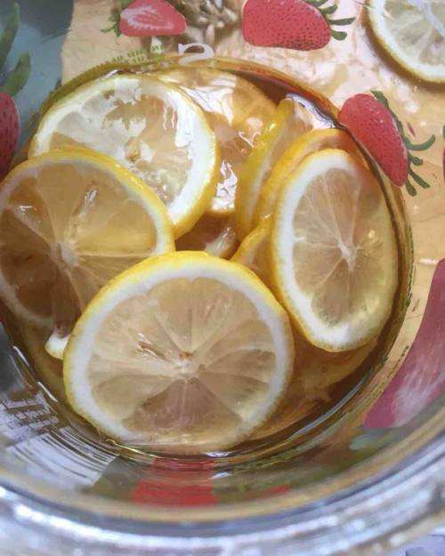 柠檬水的做法