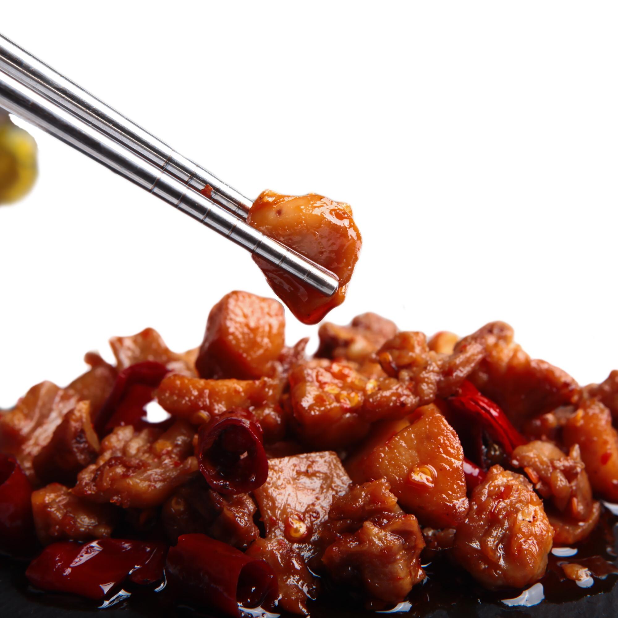 麻辣兔肉的做法