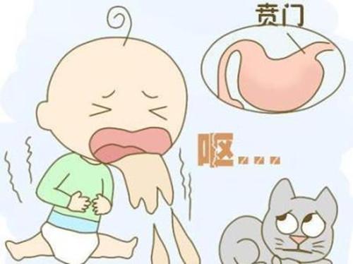 没吃东西却吐了很多