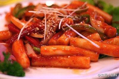 辣炒年糕的做法 韩国