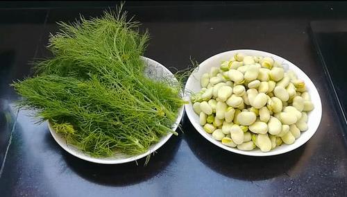 鲜蚕豆的做法
