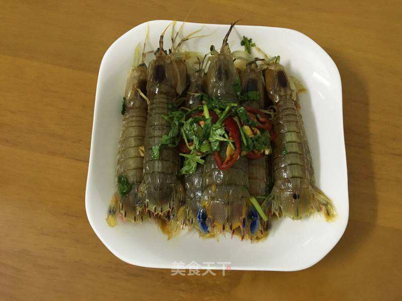 虾蛄的做法