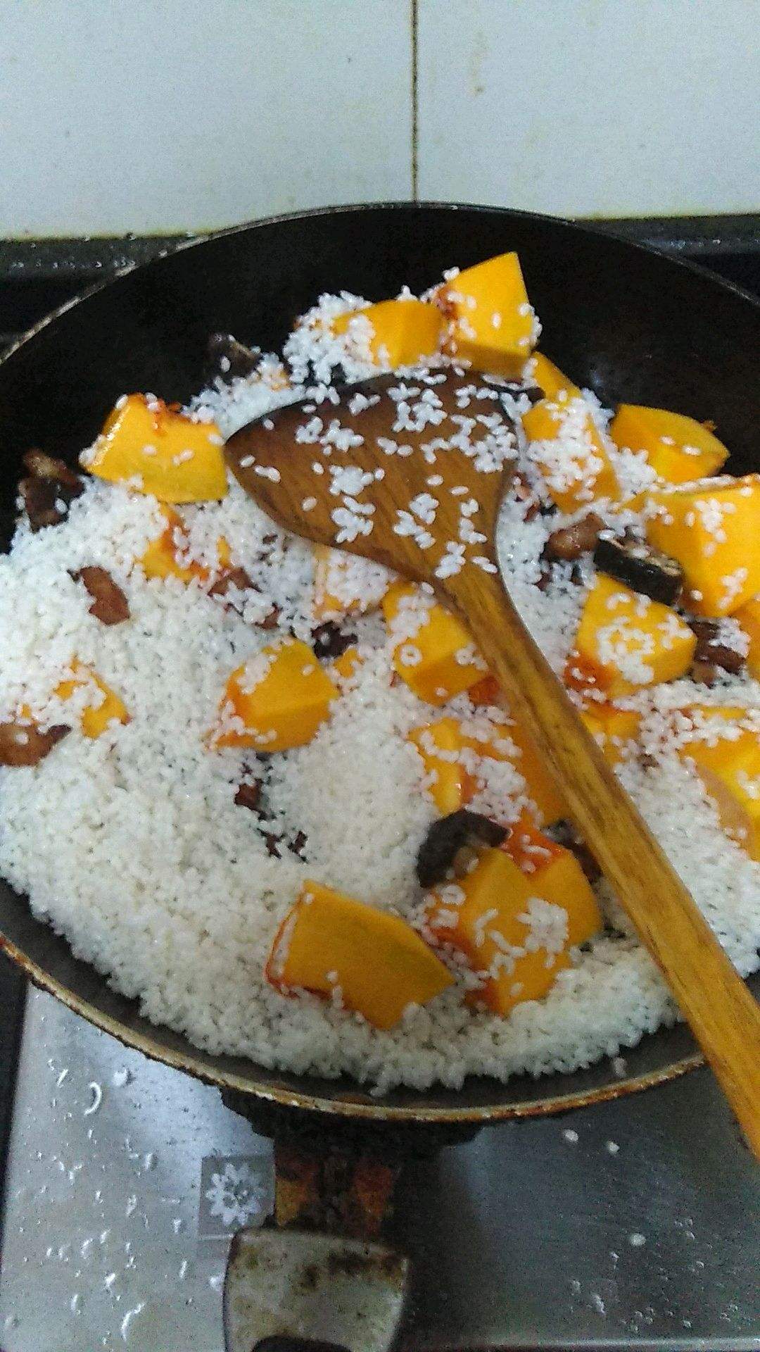 咸米饭做法