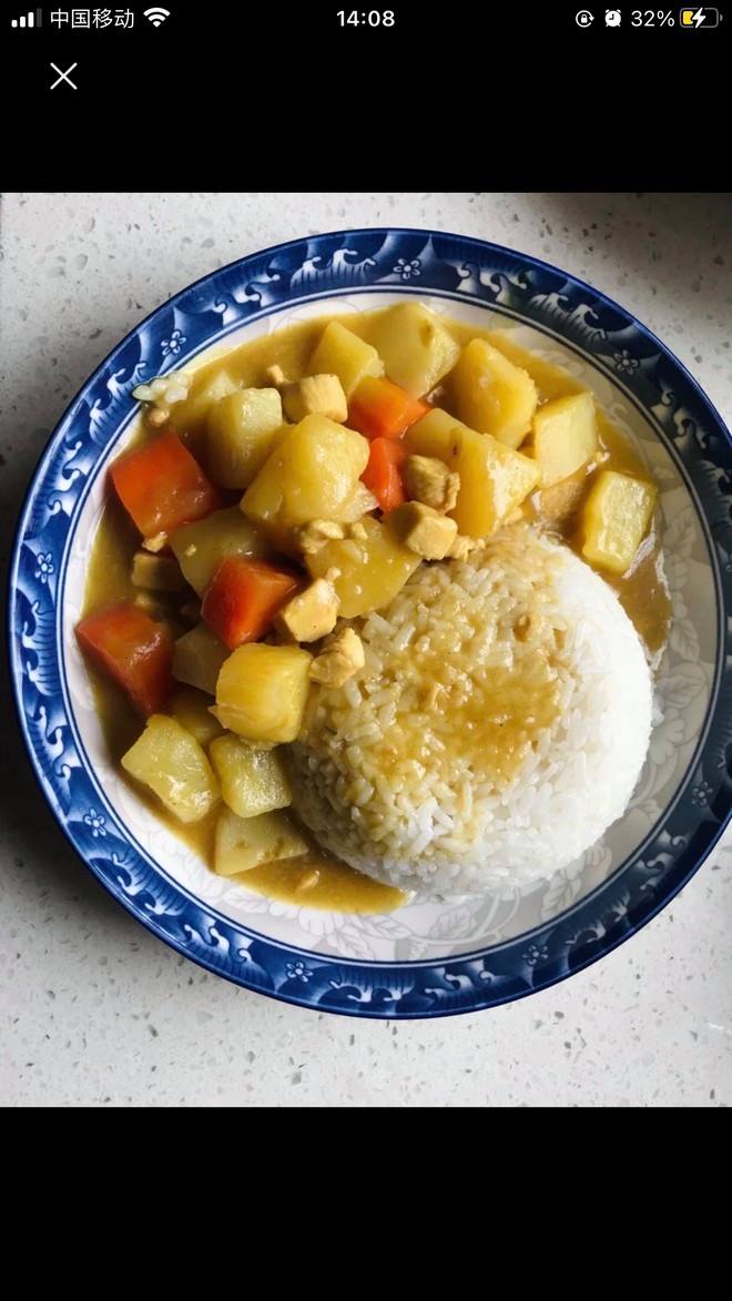 咖喱饭的做法大全