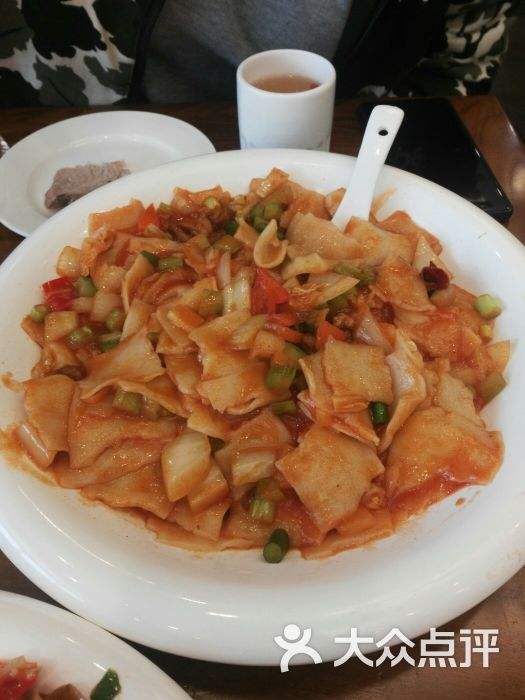 牛肉炒面片的做法