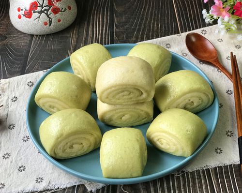 牛奶双色馒头的做法