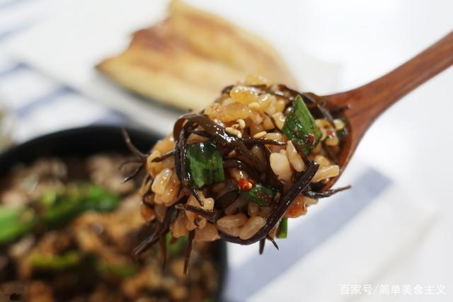 鹿尾菜的做法