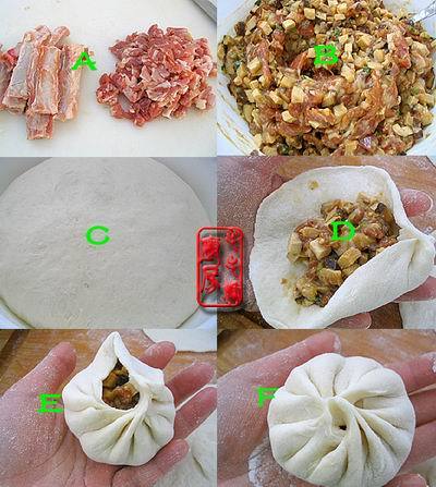 三丁包的做法