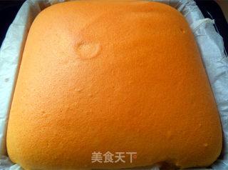10寸海绵蛋糕做法