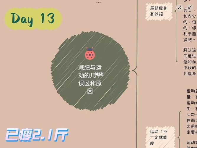 如何不运动一个月减十斤