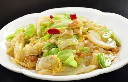 卷心菜的做法大全