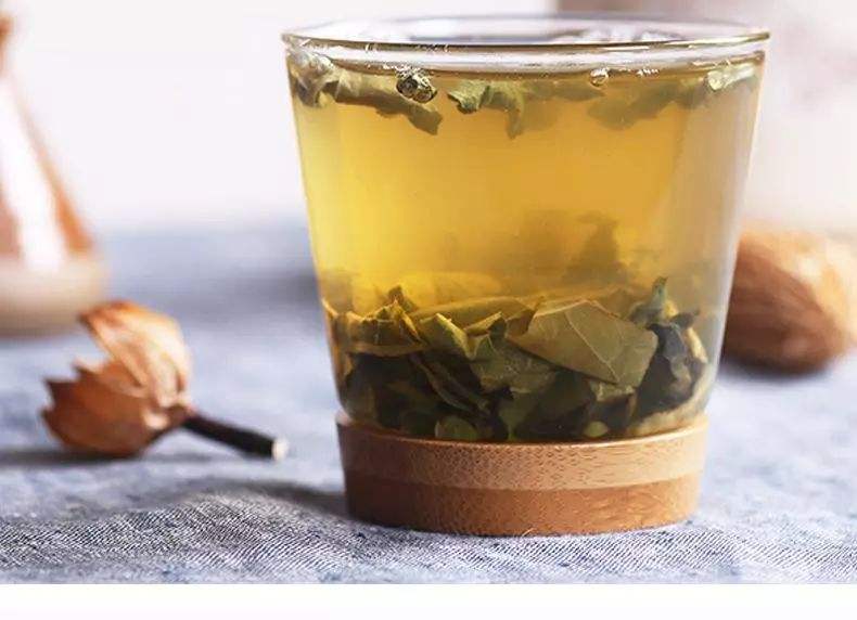 荷叶茶的做法