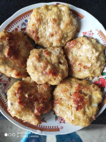 鸡肉饼的做法