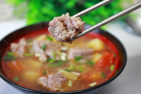 牛肉汤的做法大全