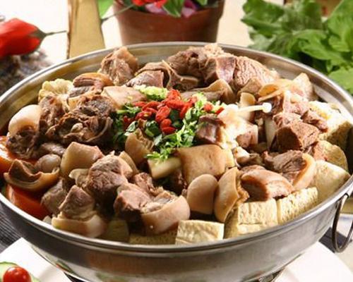 羊肉火锅的做法大全