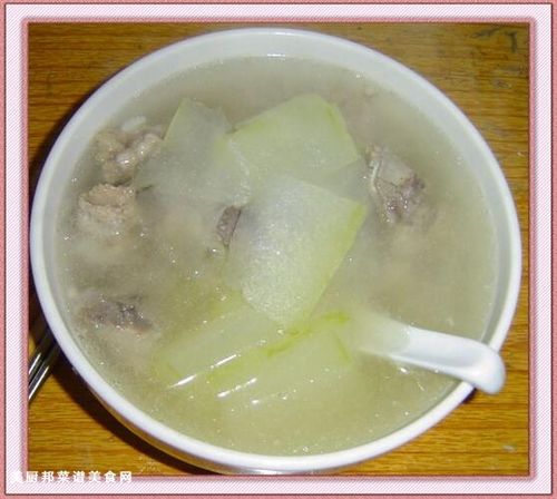减肥冬瓜汤的做法