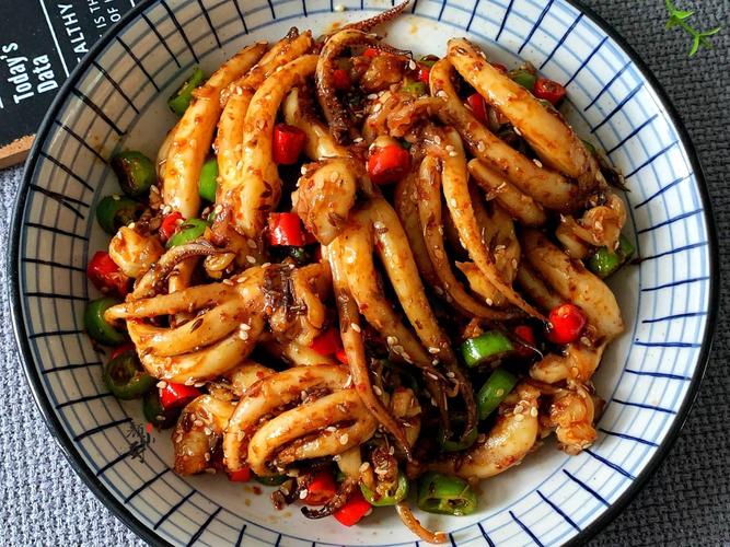 鱿鱼须的做法视频
