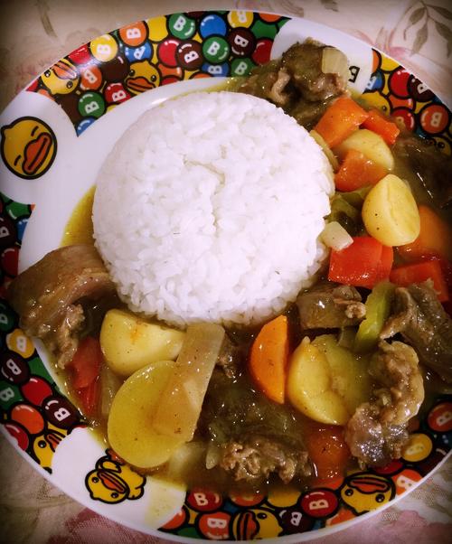 日本咖喱牛肉的做法