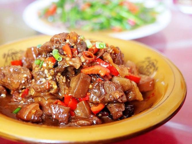 新鲜野猪肉的做法