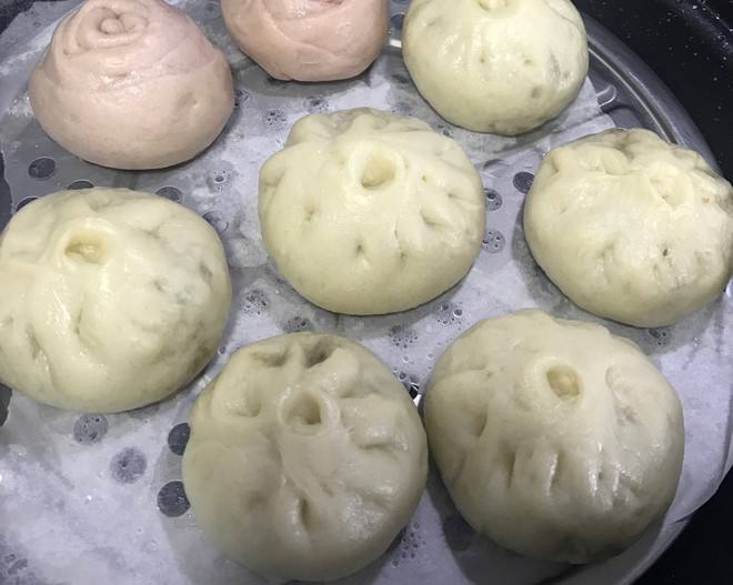 菜包子的做法
