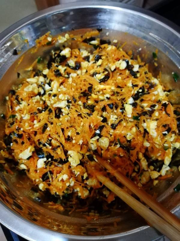 素包子馅的做法