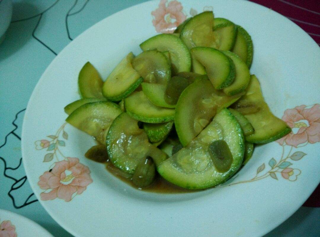 西葫芦干的做法