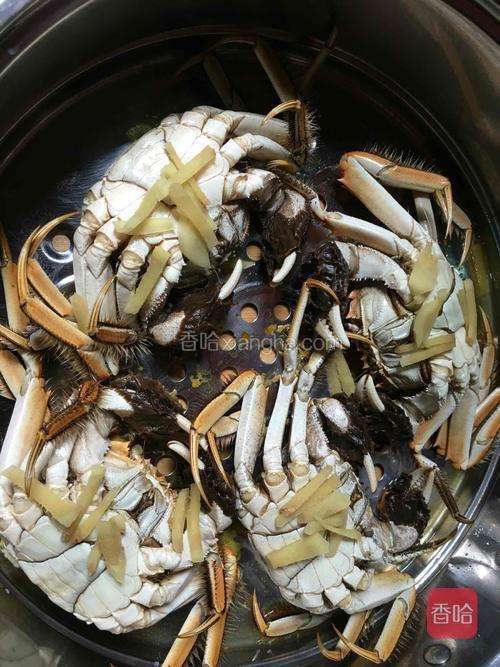 河蟹的做法
